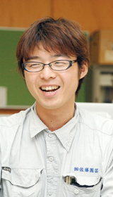佐藤　寛さん